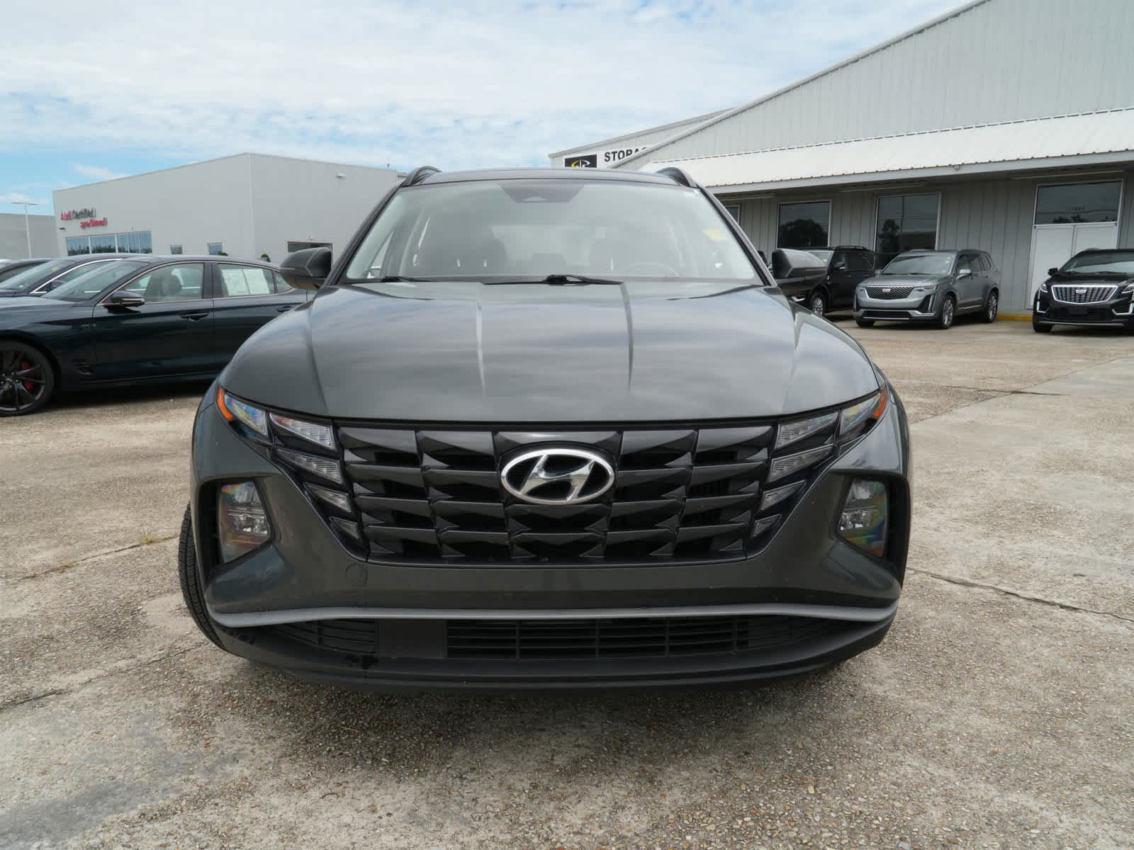 Used 2022 Hyundai Tucson SEL Convenience with VIN KM8JFCA10NU035824 for sale in Baton Rouge, LA