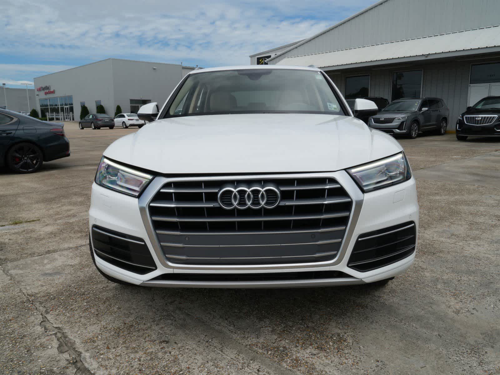 Used 2020 Audi Q5 Premium with VIN WA1ANAFY3L2110147 for sale in Baton Rouge, LA