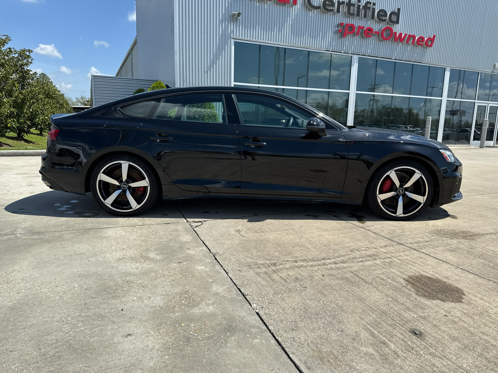 2024 Audi A5 S line Quattro Premium Plus photo 4