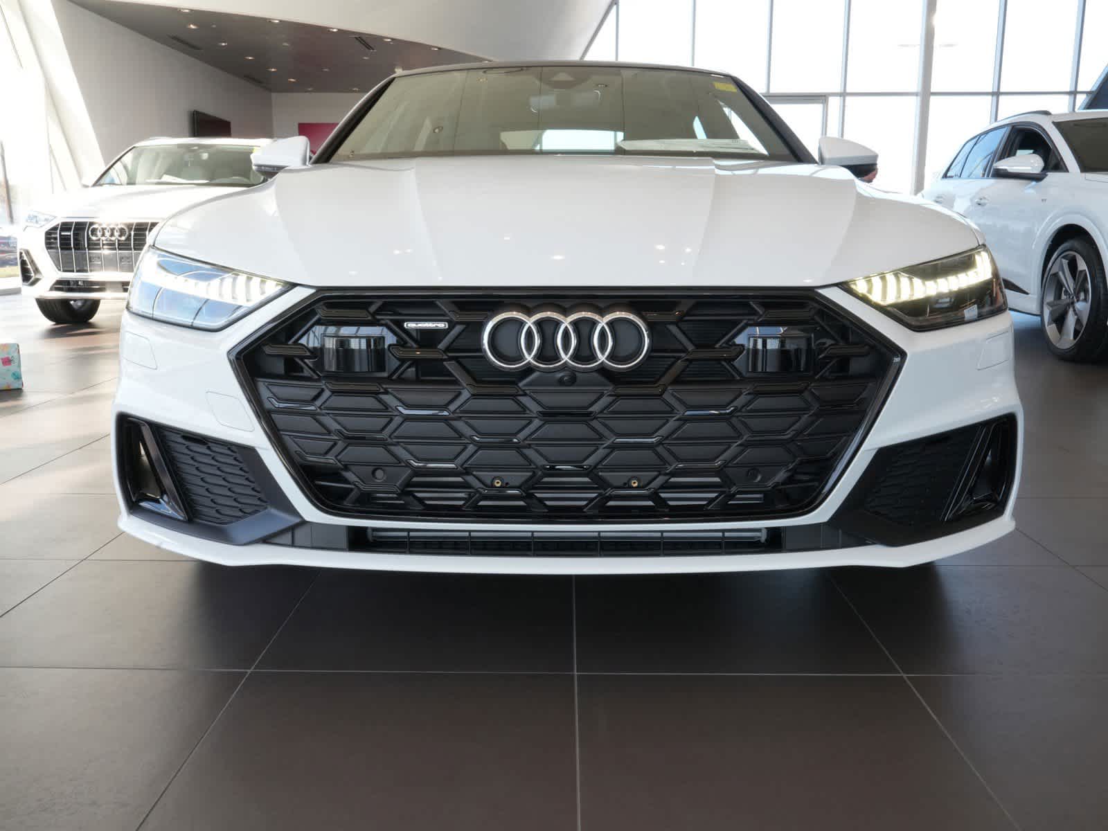 2025 Audi A7 55 Prestige photo 2