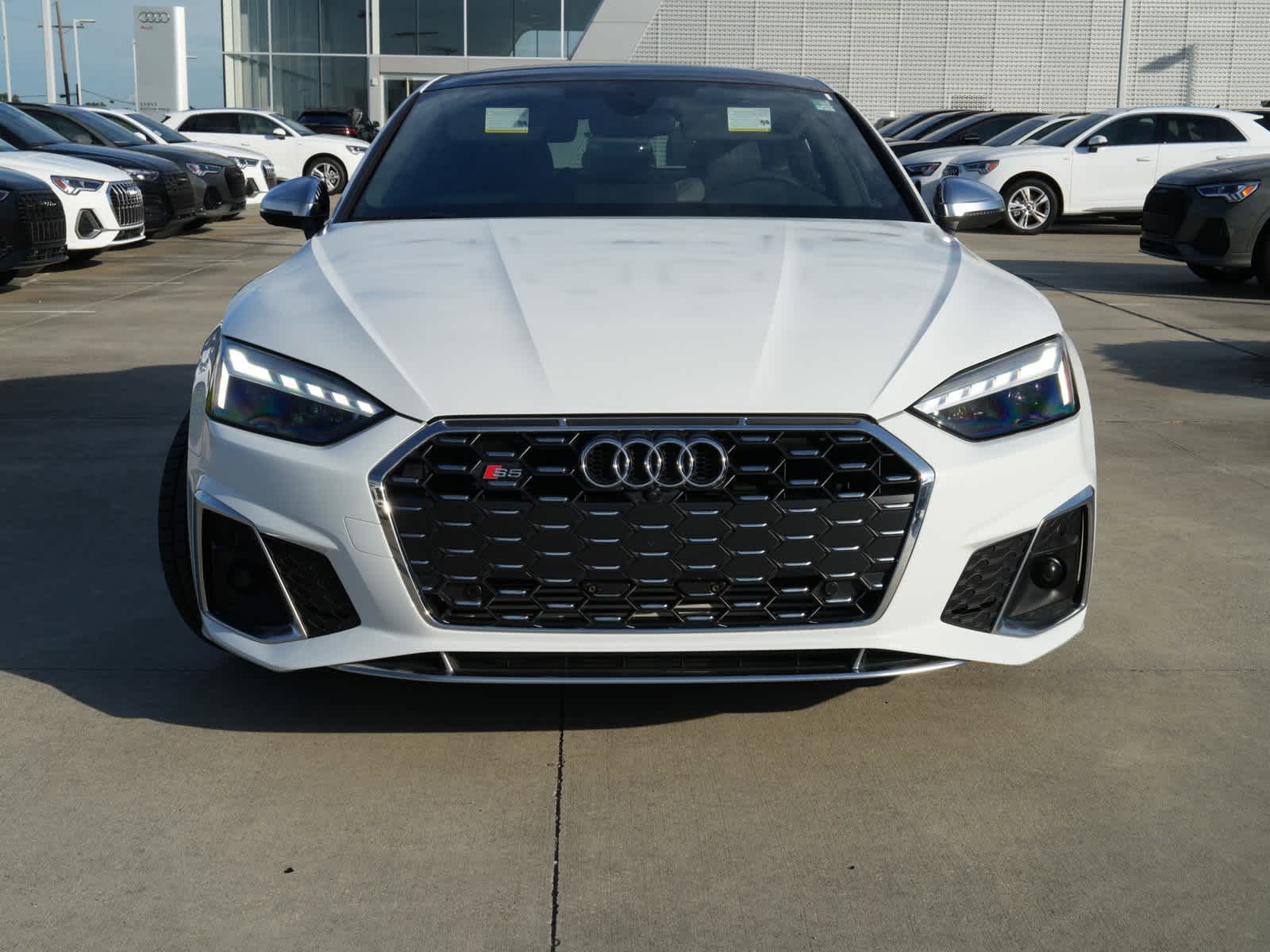 Used 2023 Audi S5 Sportback Premium Plus with VIN WAUC4CF53PA001523 for sale in Baton Rouge, LA