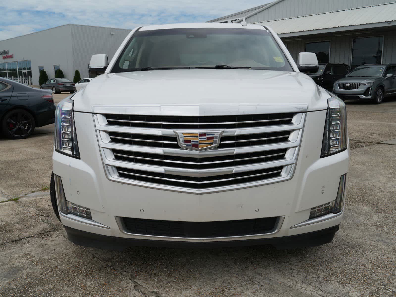 Used 2016 Cadillac Escalade ESV Platinum with VIN 1GYS3KKJ3GR466183 for sale in Baton Rouge, LA