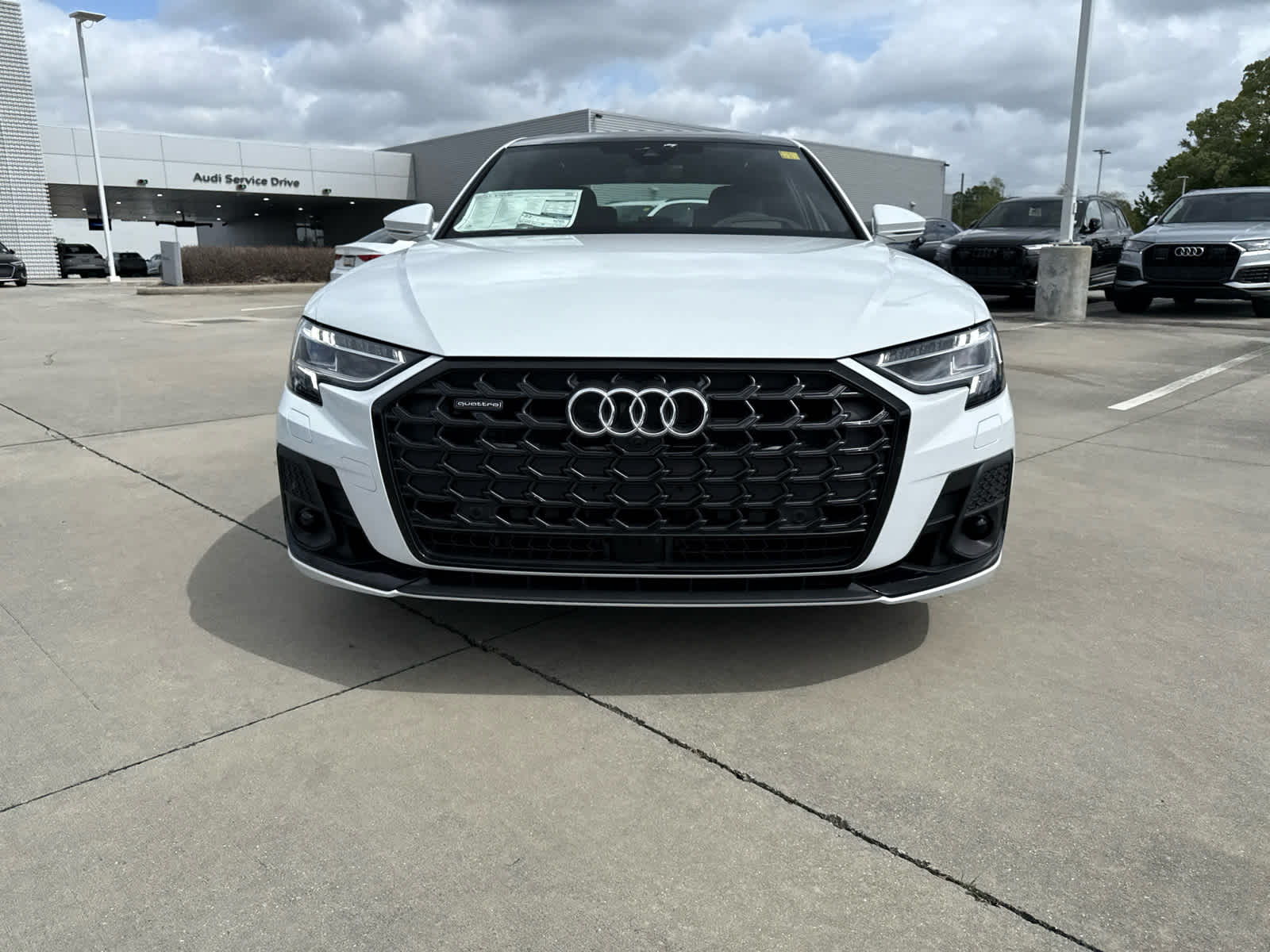 2025 Audi A8 L 55 photo 2