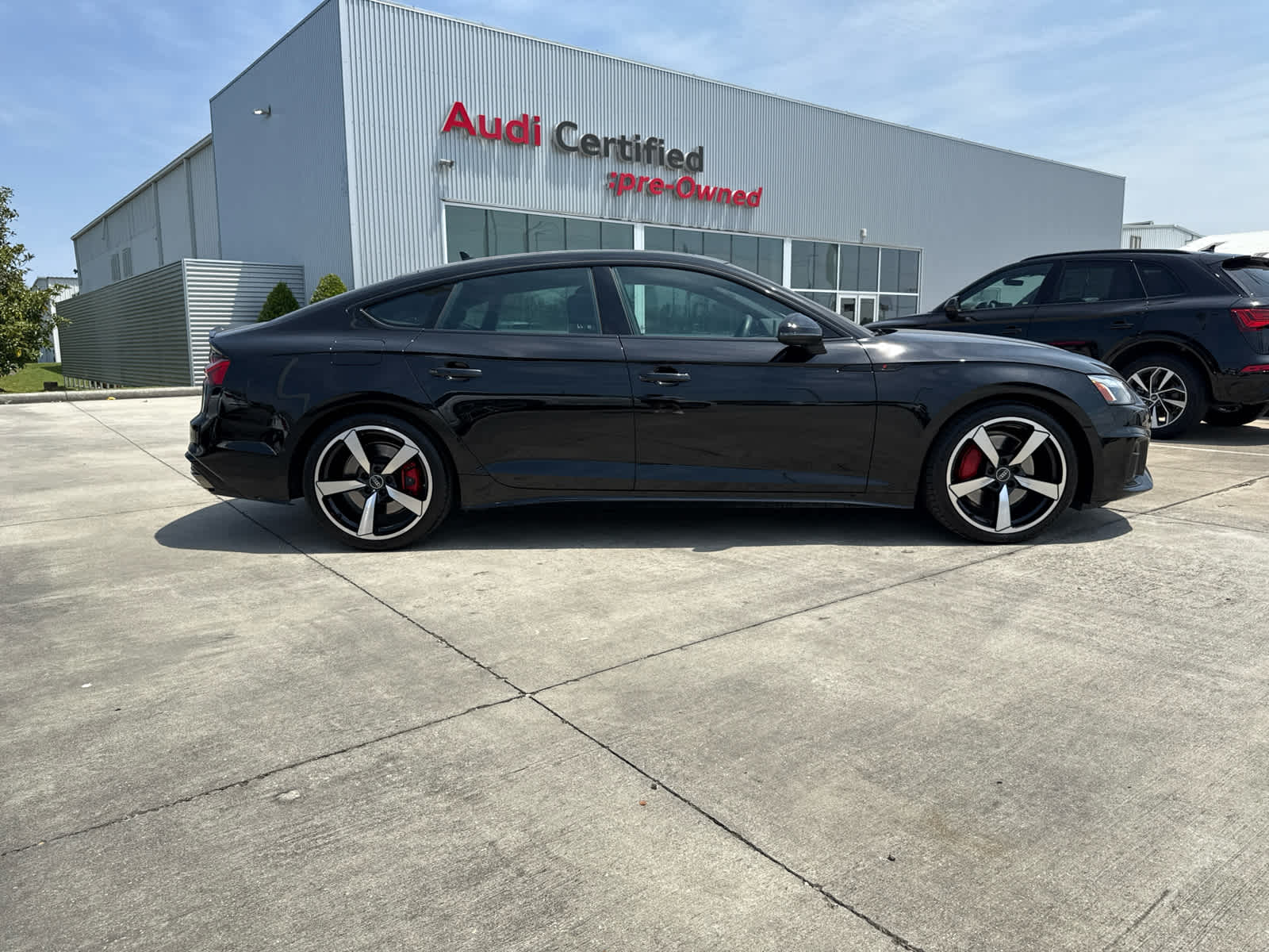 2024 Audi A5 S line Quattro Premium Plus photo 4