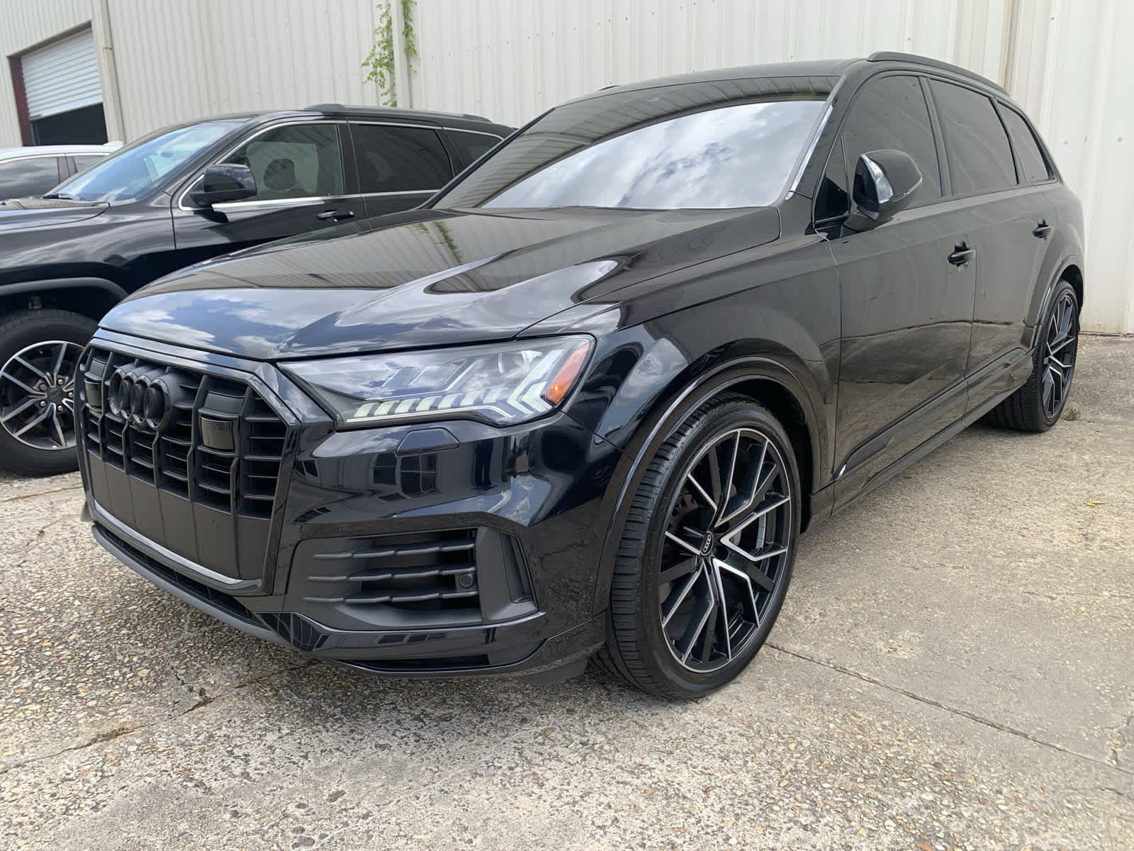 Used 2021 Audi Q7 Prestige with VIN WA1VXAF74MD039243 for sale in Baton Rouge, LA