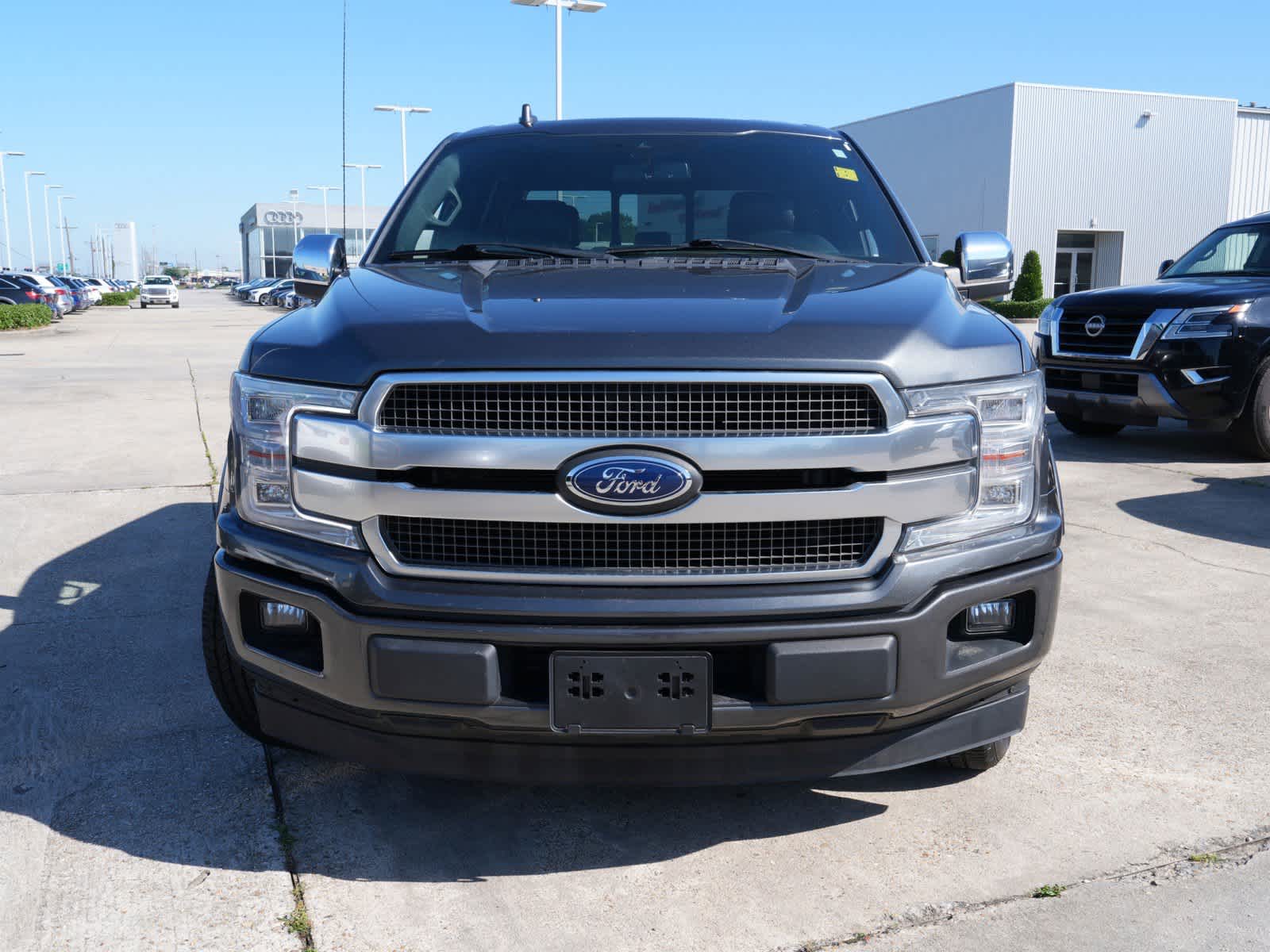 Used 2020 Ford F-150 Platinum with VIN 1FTEW1C47LFA64692 for sale in Baton Rouge, LA