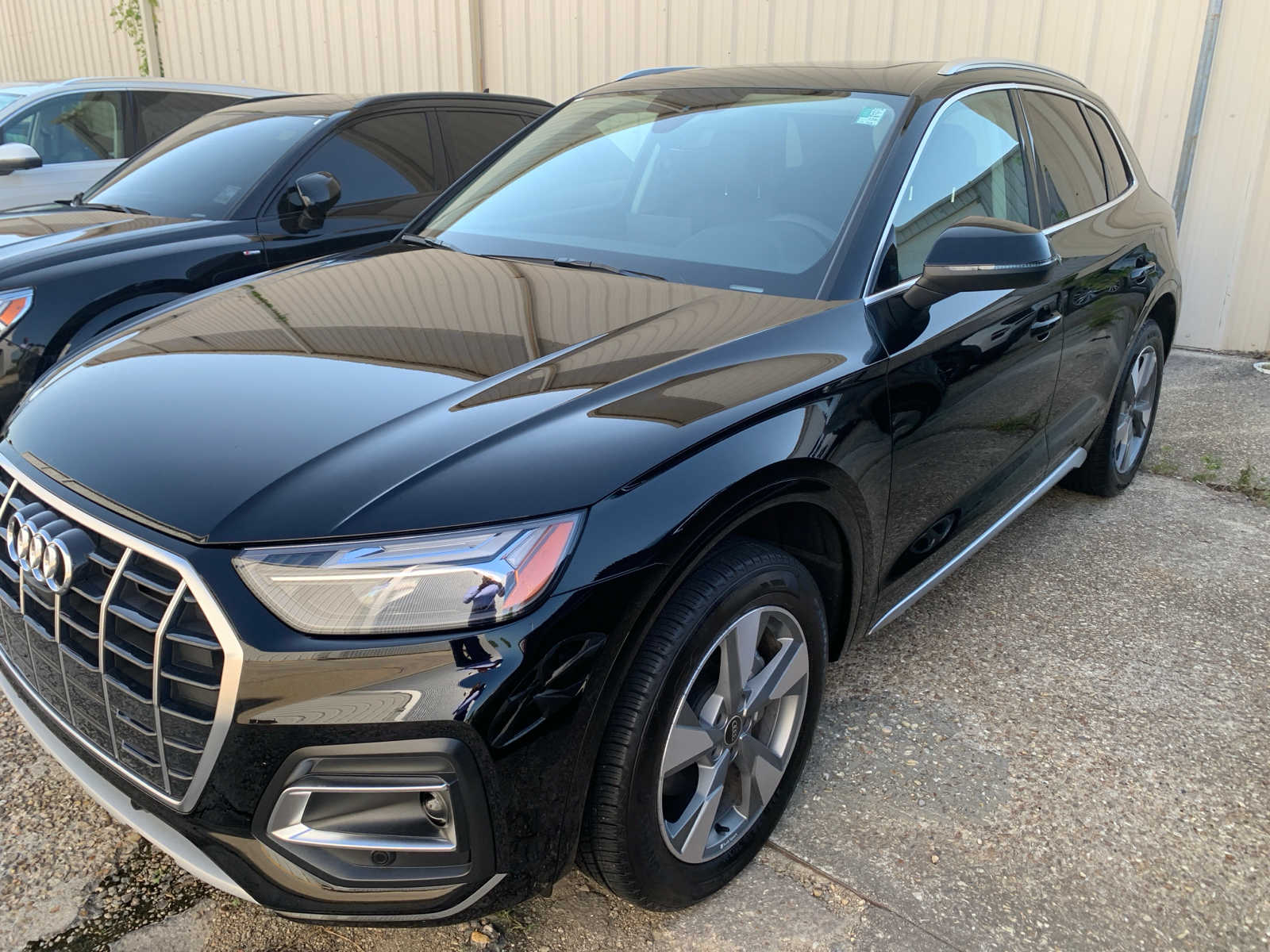 Certified 2024 Audi Q5 Premium Plus with VIN WA1BBAFY5R2003381 for sale in Baton Rouge, LA