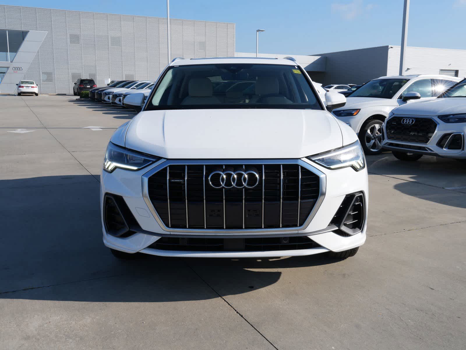 Certified 2024 Audi Q3 S Line Premium Plus with VIN WA1EECF3XR1019649 for sale in Baton Rouge, LA