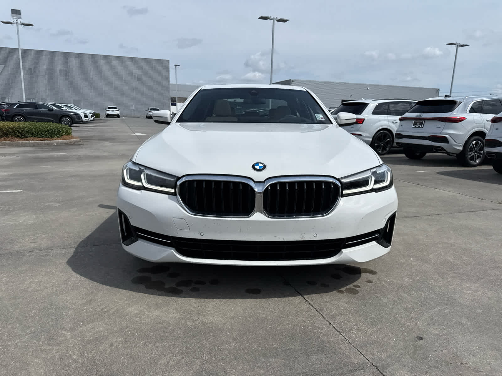 Used 2022 BMW 5 Series 540i with VIN WBA53BJ05NWX42242 for sale in Baton Rouge, LA