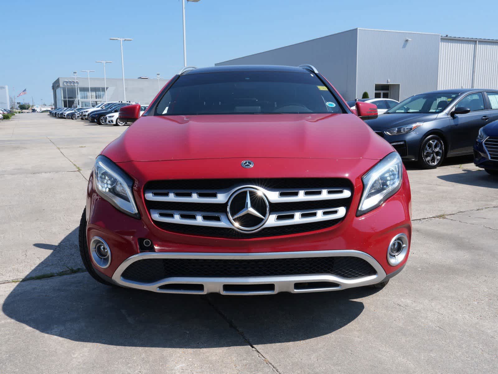 Used 2019 Mercedes-Benz GLA-Class GLA250 with VIN WDCTG4EB5KJ554197 for sale in Baton Rouge, LA