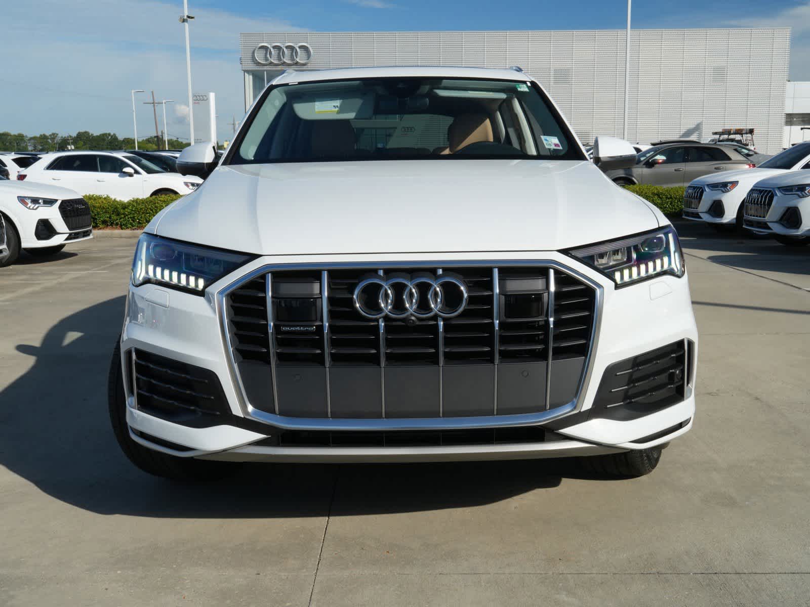 Certified 2023 Audi Q7 Premium Plus with VIN WA1LCBF73PD031227 for sale in Baton Rouge, LA