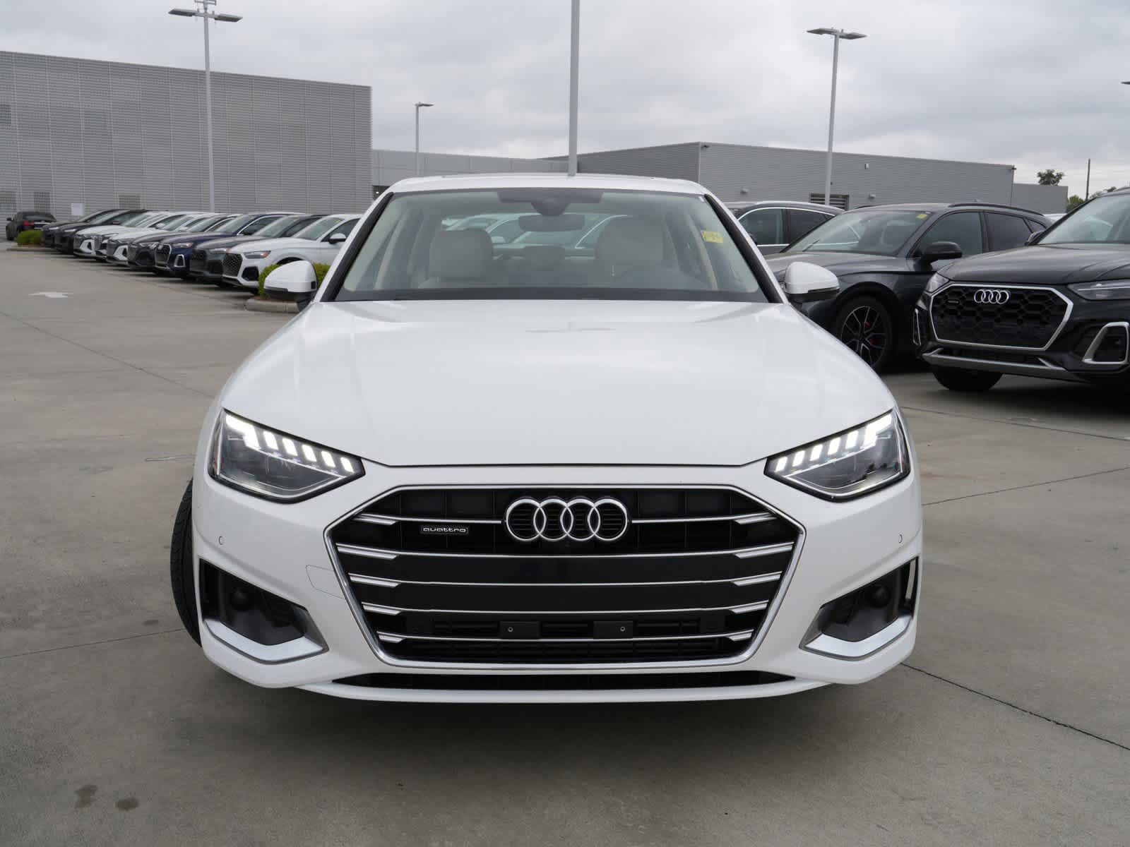 Used 2023 Audi A4 Premium Plus with VIN WAUBBAF44PN010155 for sale in Baton Rouge, LA