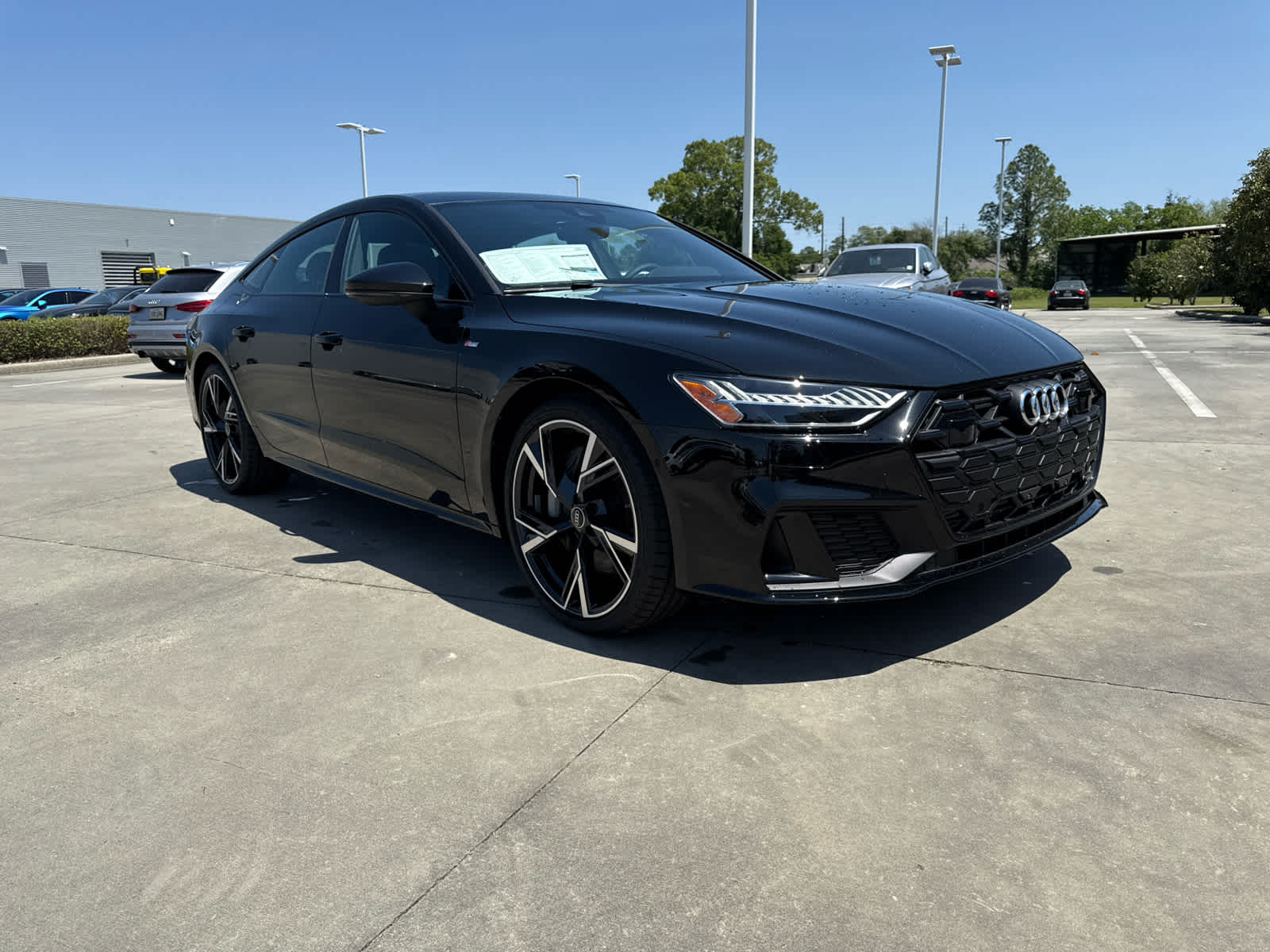 2025 Audi A7 55 Prestige photo 3
