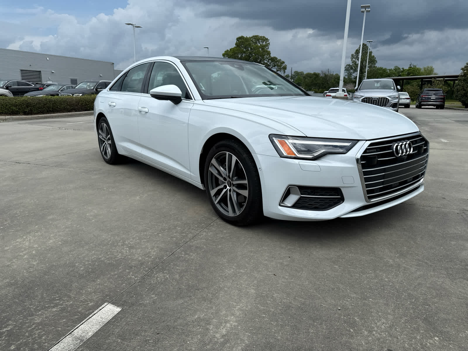 2023 Audi A6 Quattro Premium Plus photo 3