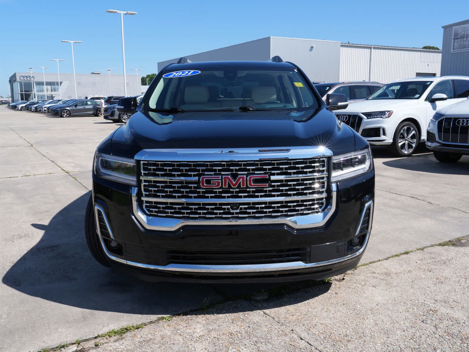 Used 2021 GMC Acadia Denali with VIN 1GKKNXLS0MZ133167 for sale in Baton Rouge, LA