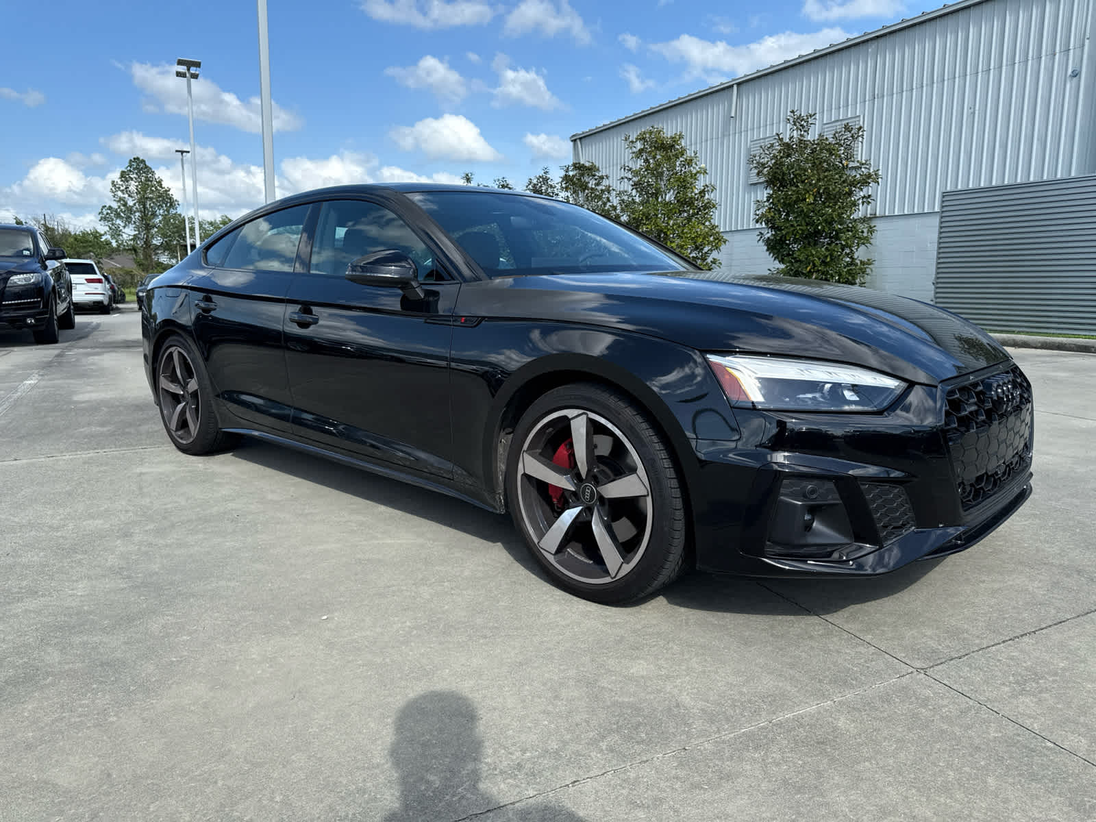 2024 Audi A5 S line Quattro Premium Plus photo 3