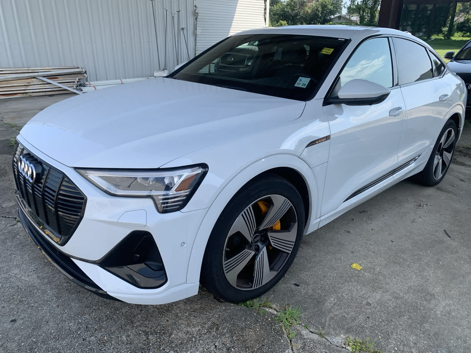 Used 2023 Audi e-tron Sportback Premium Plus with VIN WA12AAGE5PB005846 for sale in Baton Rouge, LA