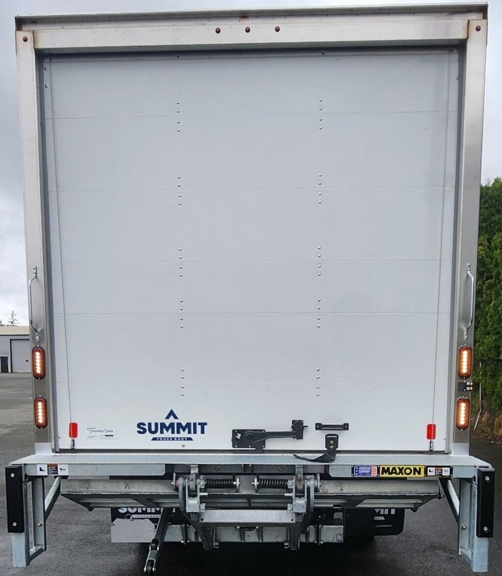 New 2025 Isuzu NPR-HD