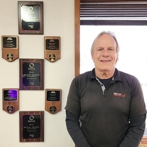 Staff member Mike Erickson from ID_8e197f