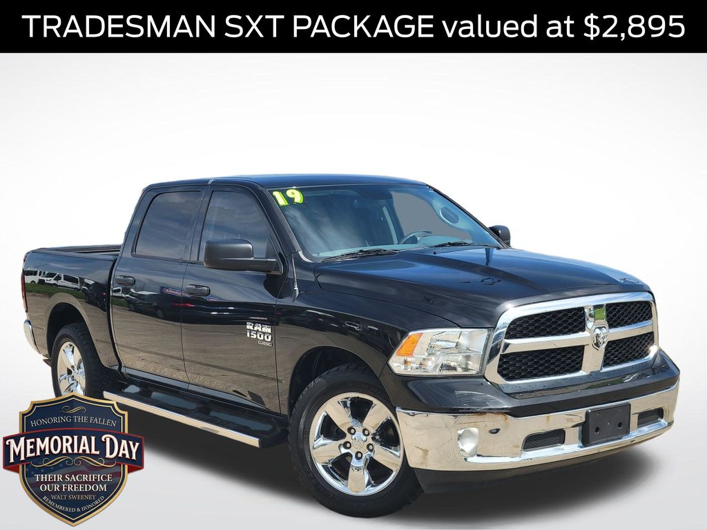 2019 RAM 1500 Classic Tradesman Crew Cab 5'7's photo