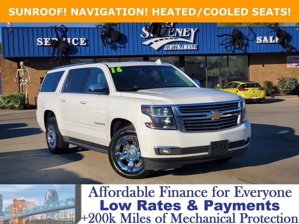 2016 Chevrolet Suburban LTZ