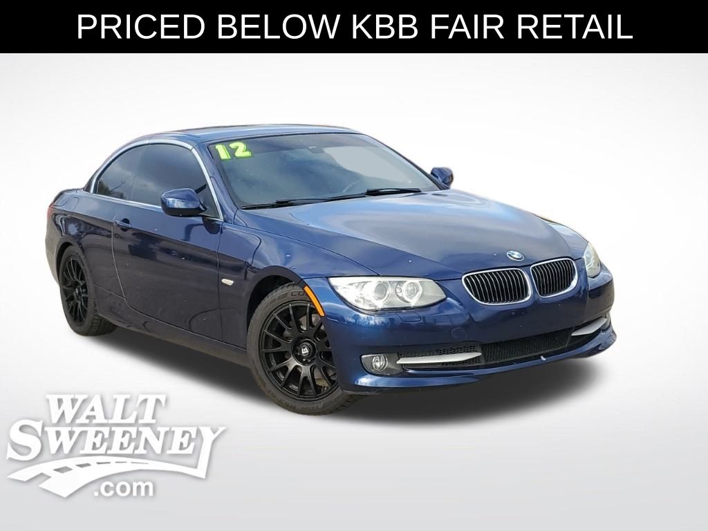 2012 BMW 3 Series 328i
