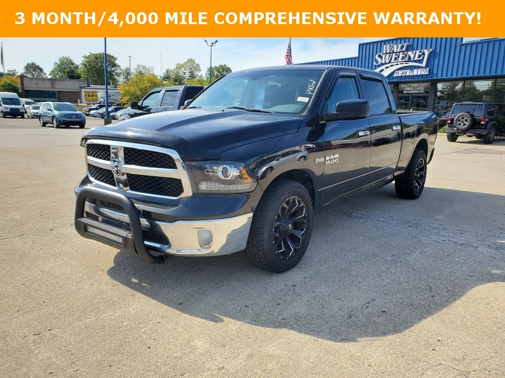Certified 2017 Ram 1500 SLT Truck