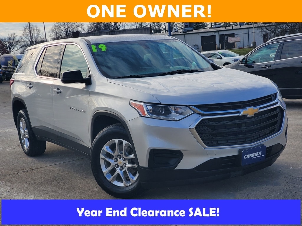 Used 2019 Chevrolet Traverse LS SUV