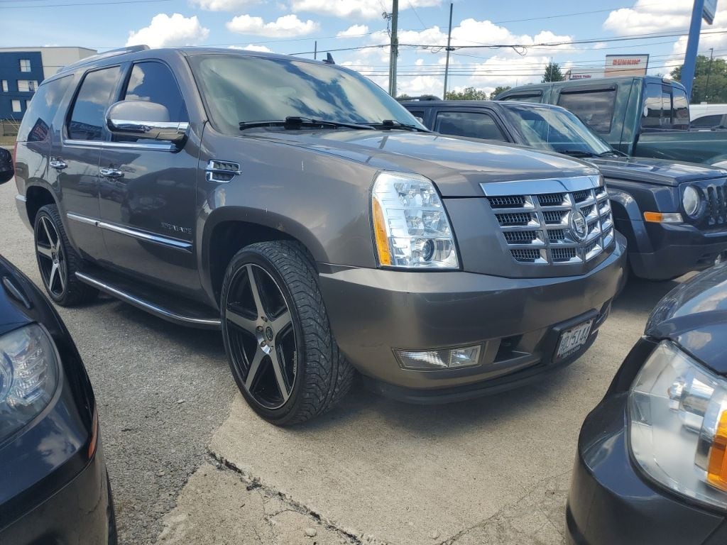 2012 Cadillac Escalade Luxury