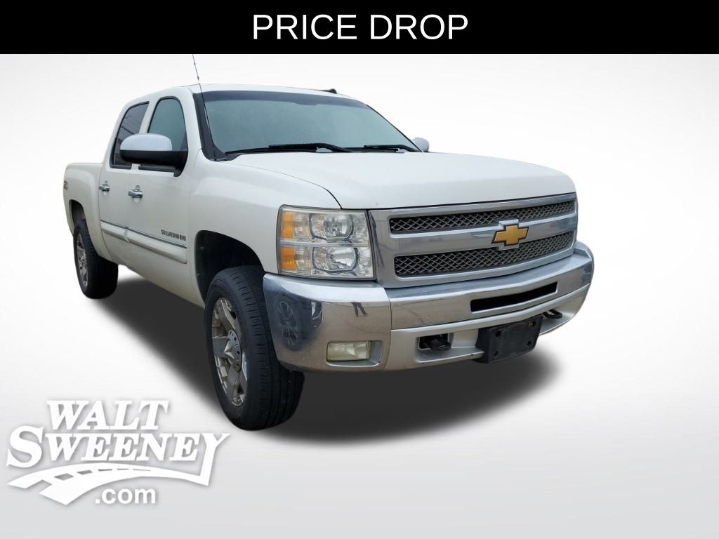 2012 Chevrolet Silverado 1500 LT's photo