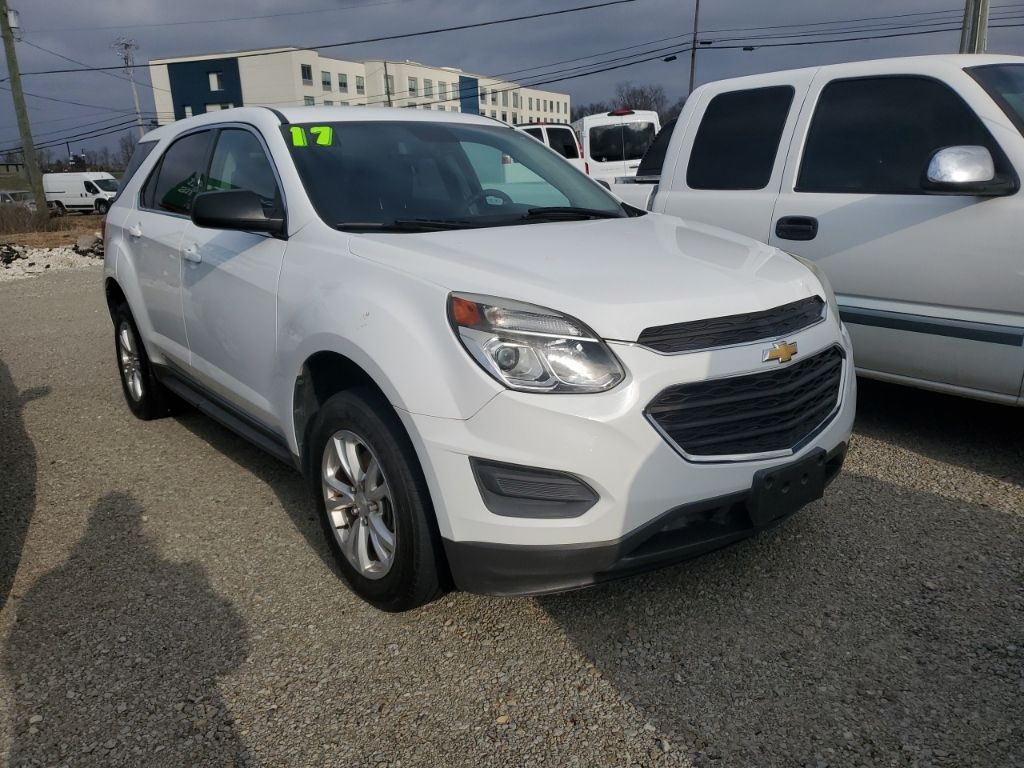 2017 Chevrolet Equinox LS
