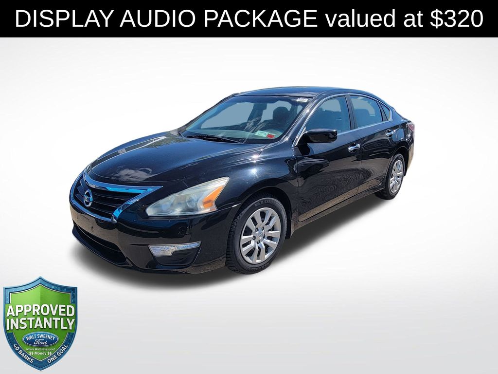 2014 Nissan Altima 2.5 S's photo