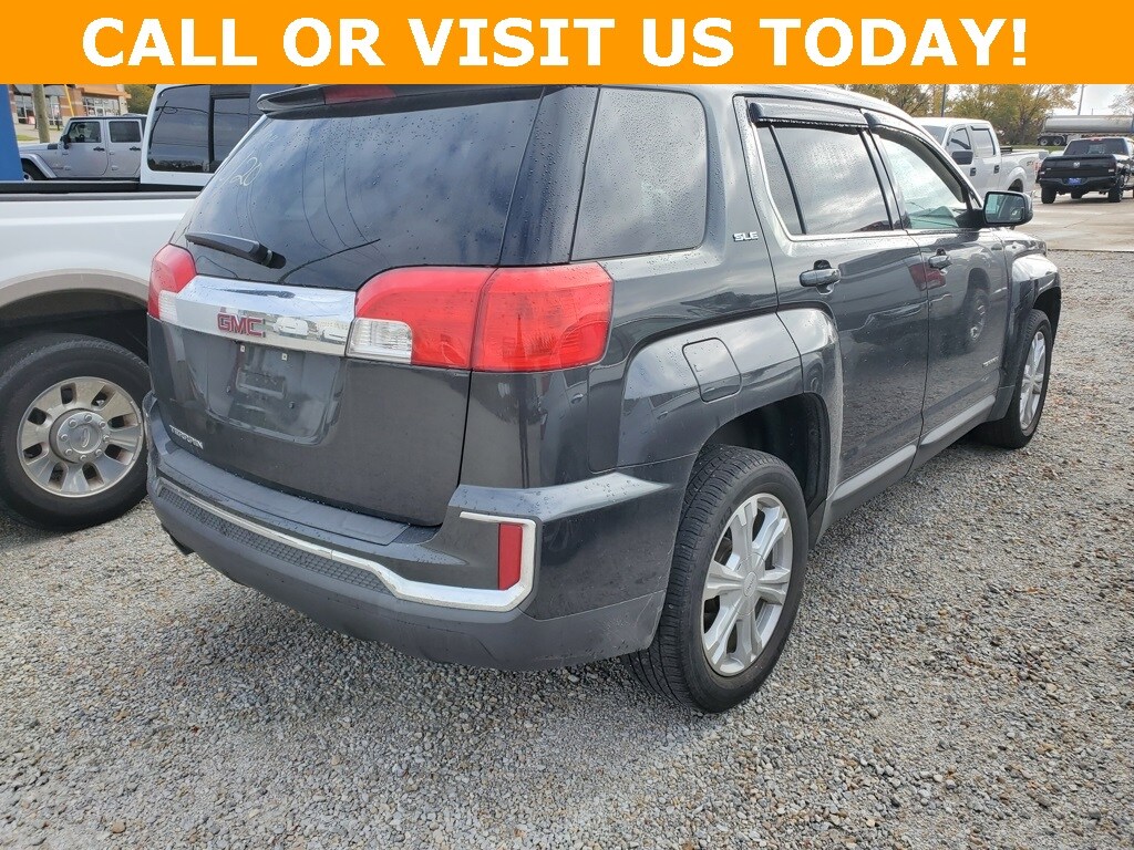 2017 Gmc Terrain SLE photo 3