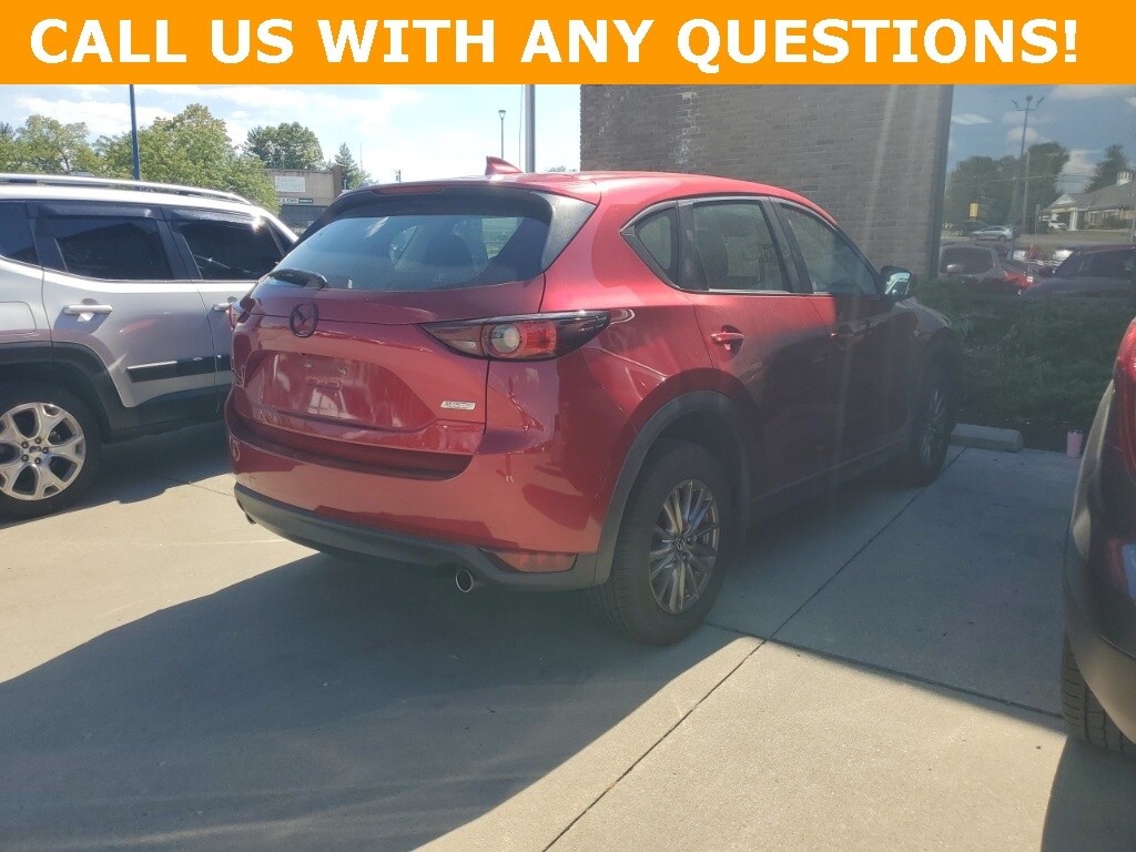 2018 Mazda CX-5 Sport photo 4