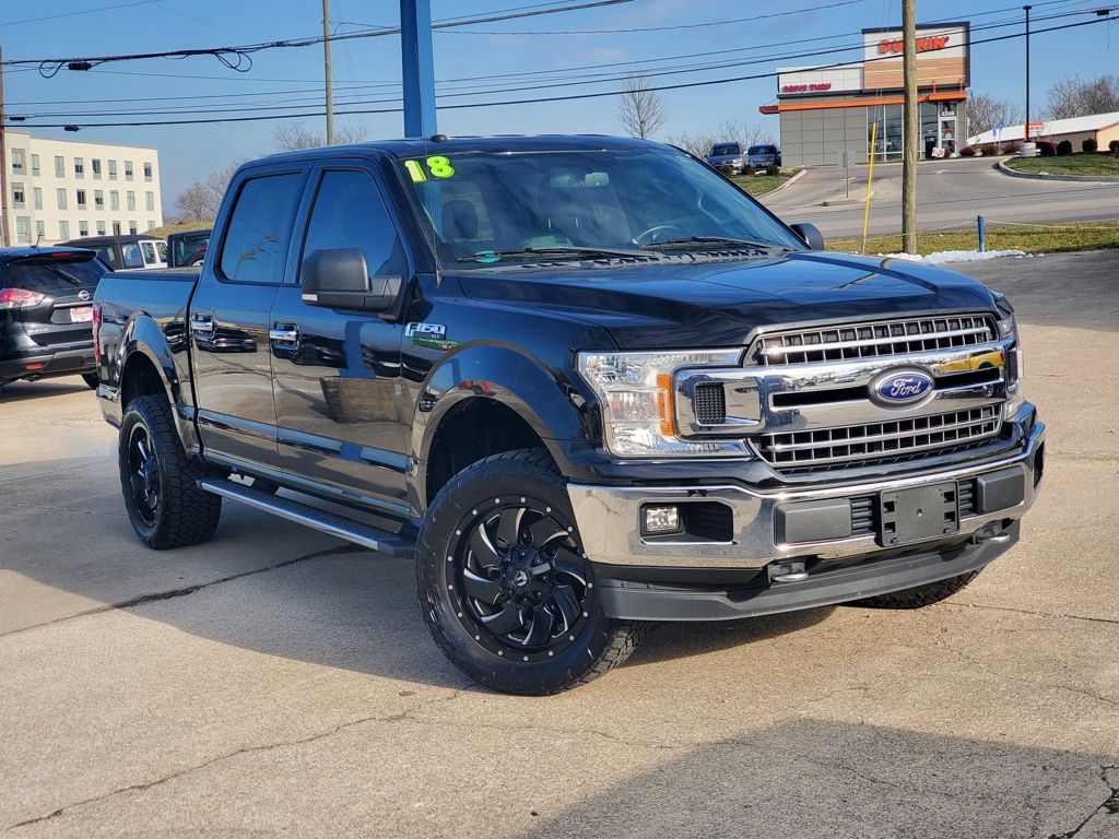 2018 Ford F-150 XLT