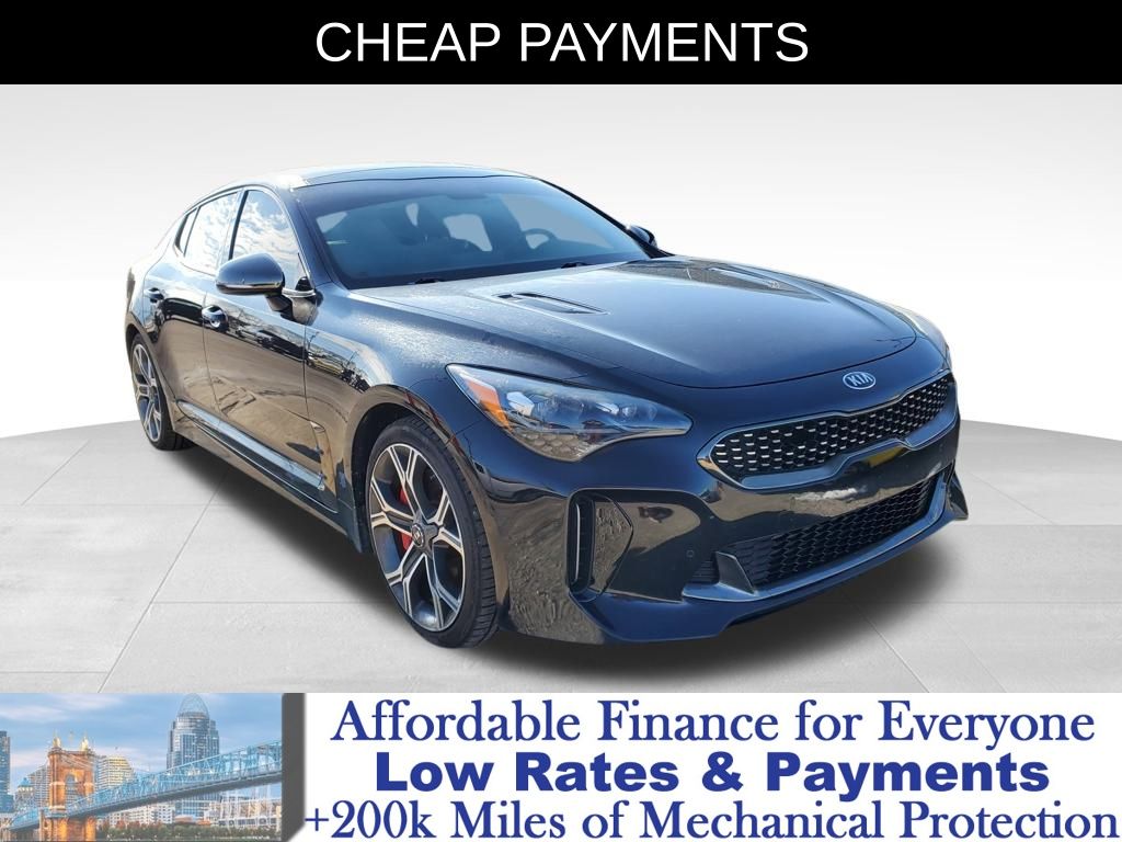 2018 Kia Stinger GT1's photo