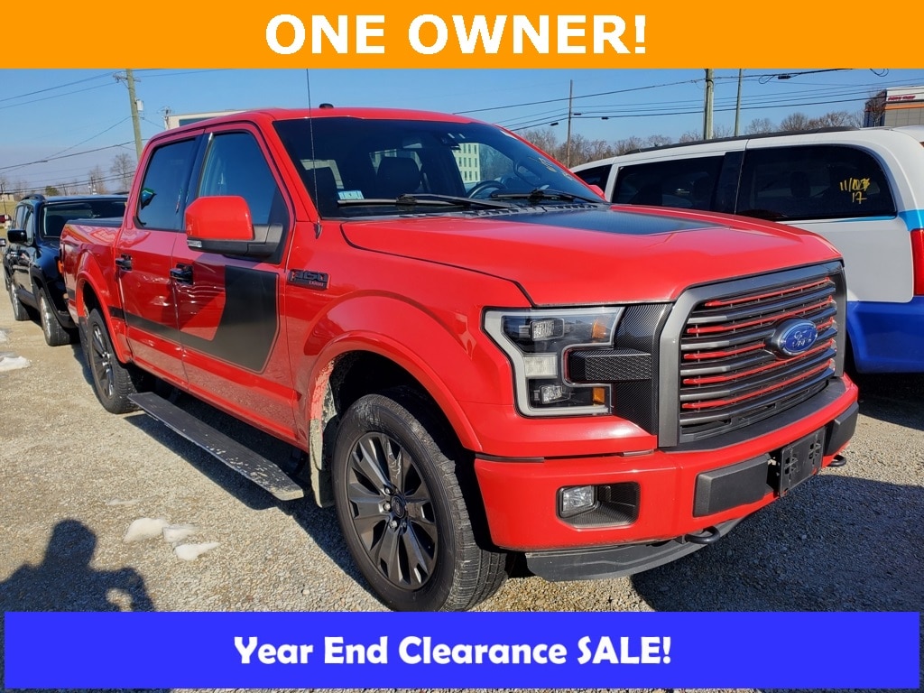 2016 Ford F-150 Lariat's photo