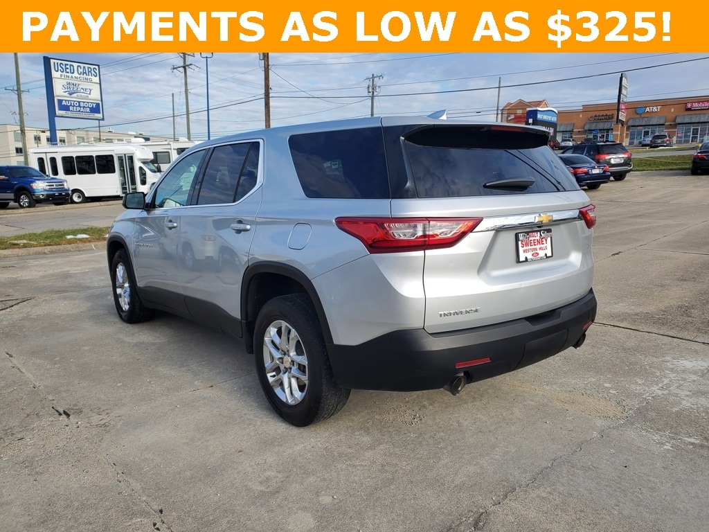Certified 2019 Chevrolet Traverse LS SUV