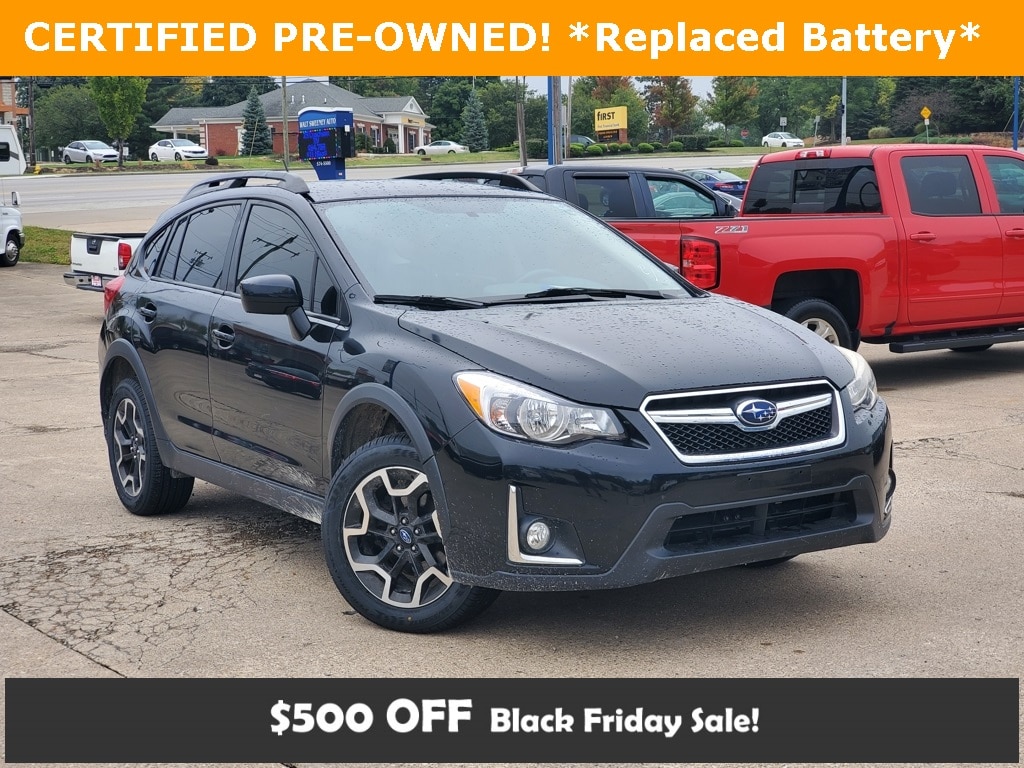 2017 Subaru Crosstrek Premium