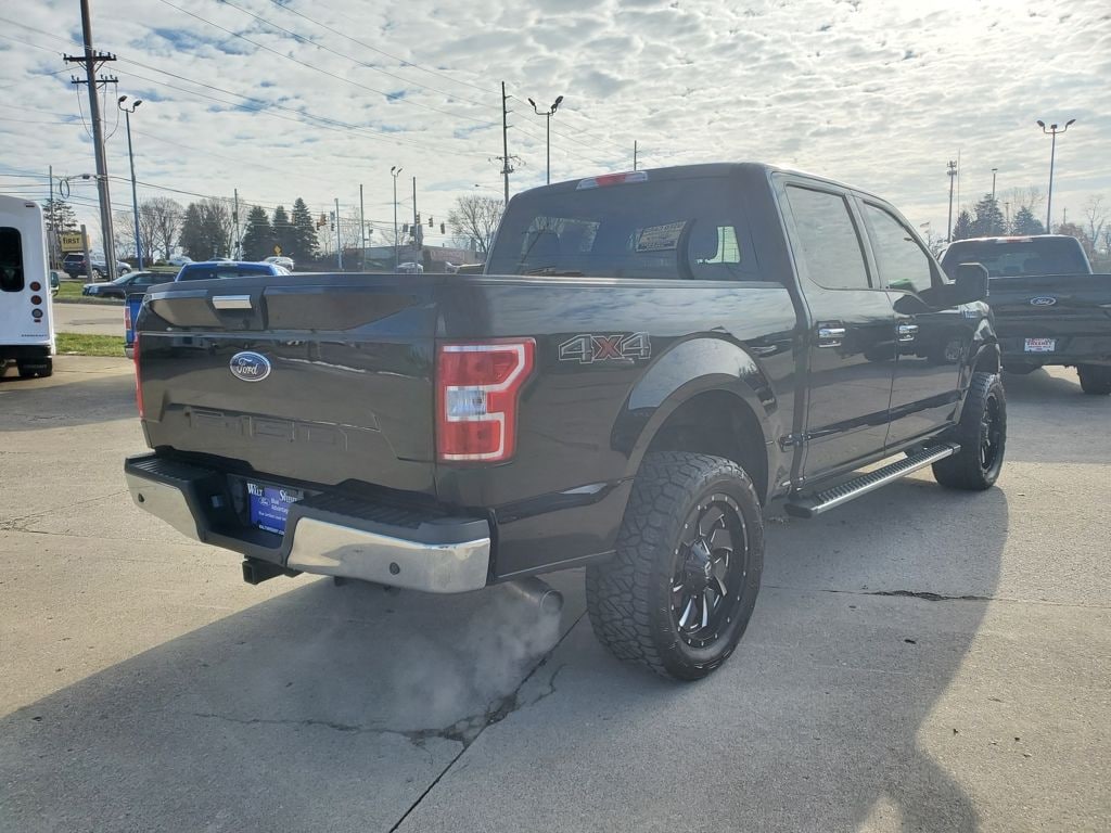 Certified 2018 Ford F-150 XLT Truck