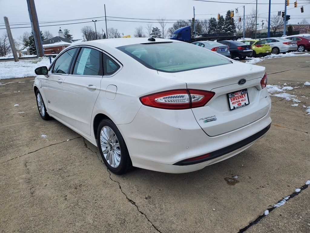 Used 2015 Ford Fusion Energi SE Luxury Sedan