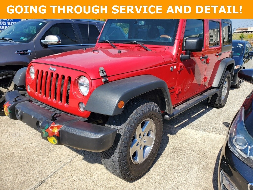 Used 2014 Jeep Wrangler Unlimited Sport SUV