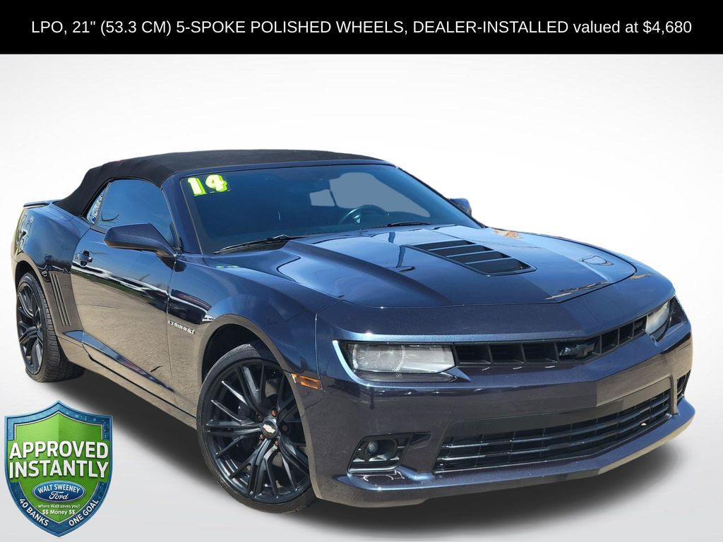 2014 Chevrolet Camaro 2SS