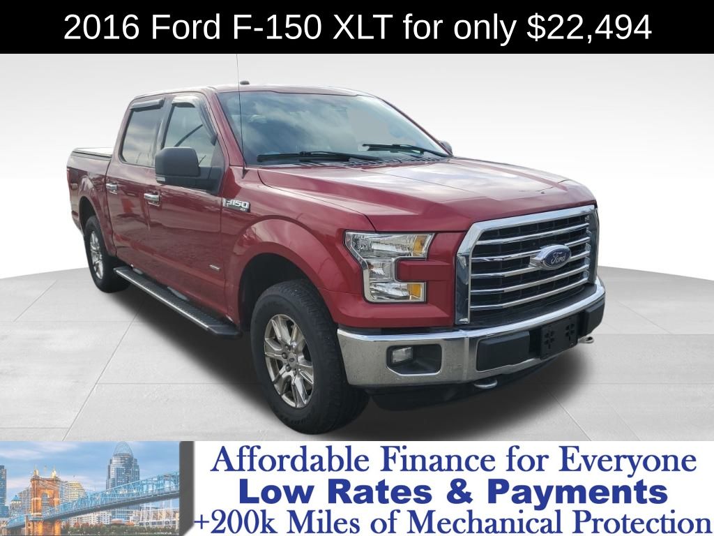 2016 Ford F-150 XLT's photo