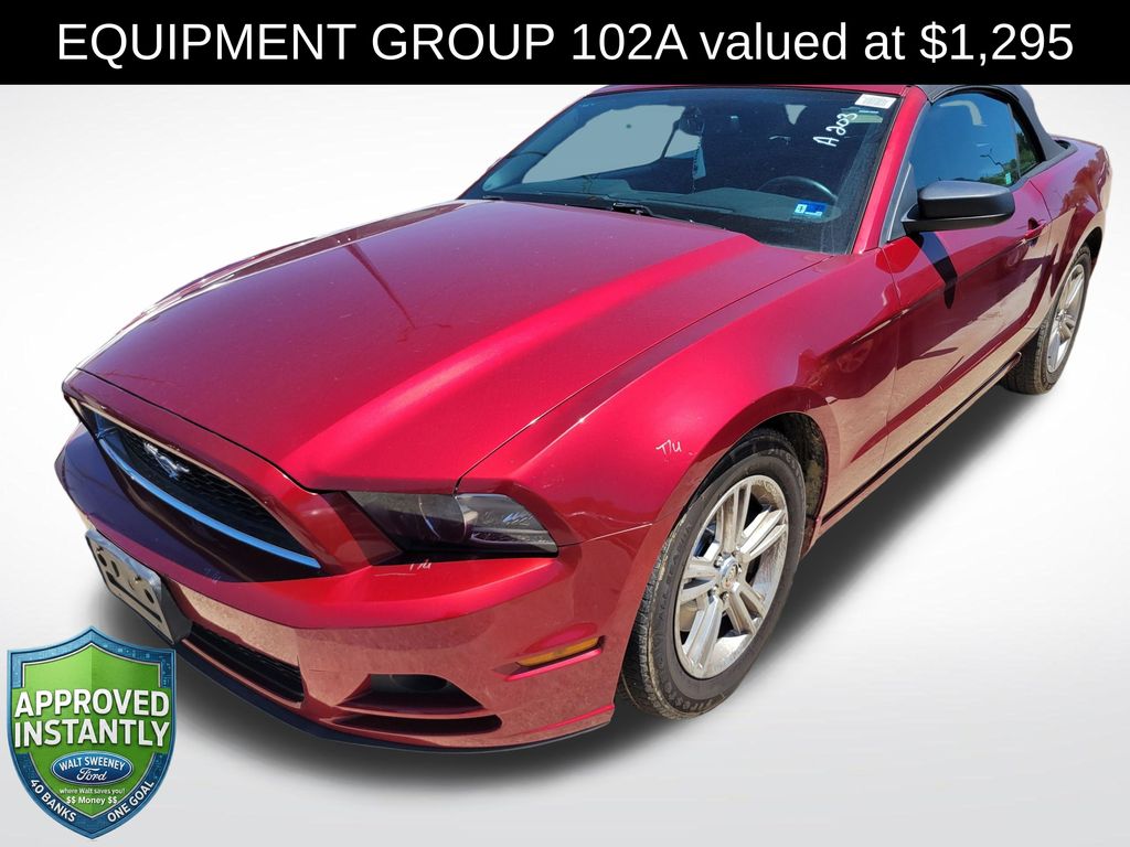 2014 Ford Mustang V6's photo