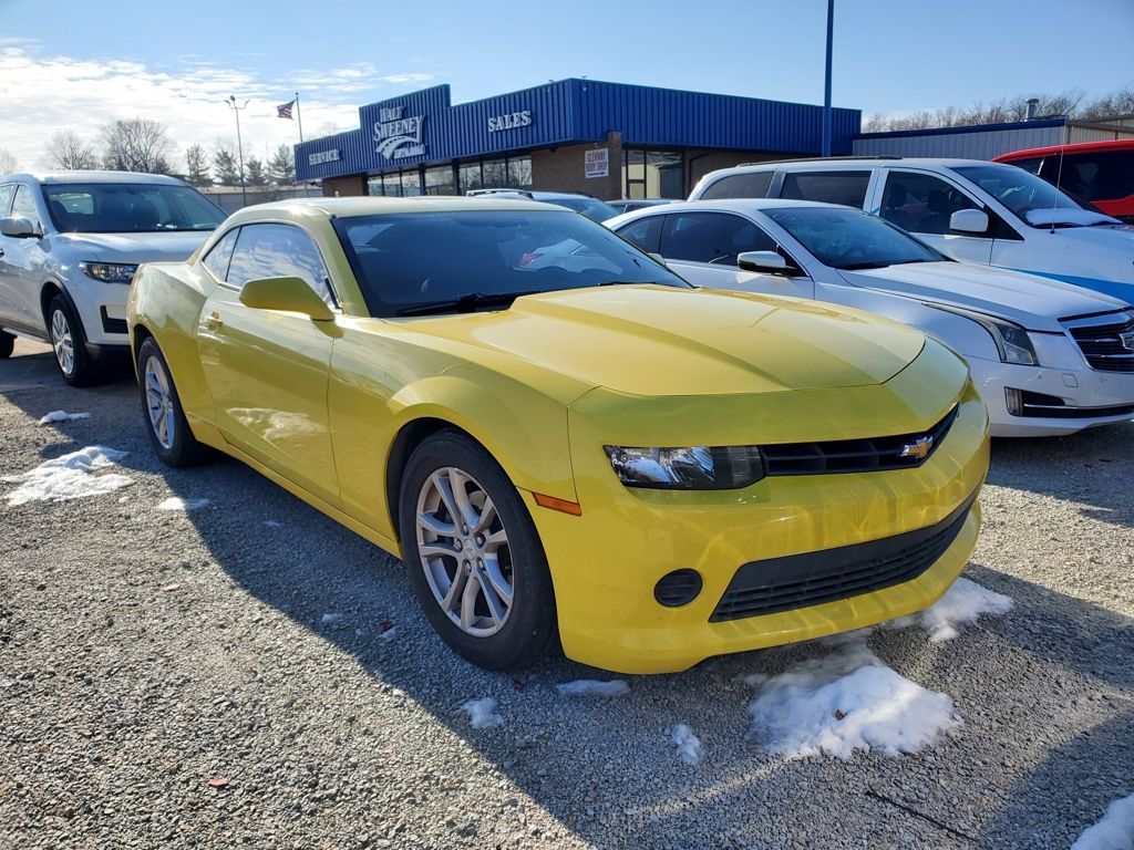 2015 Chevrolet Camaro 2LS's photo