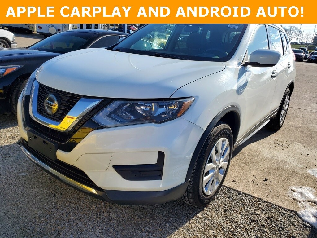 Certified 2018 Nissan Rogue S SUV