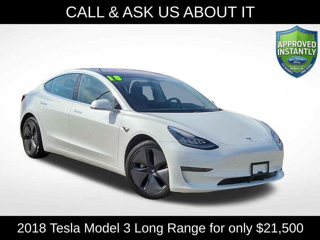 2018 Tesla Model 3 Long Range