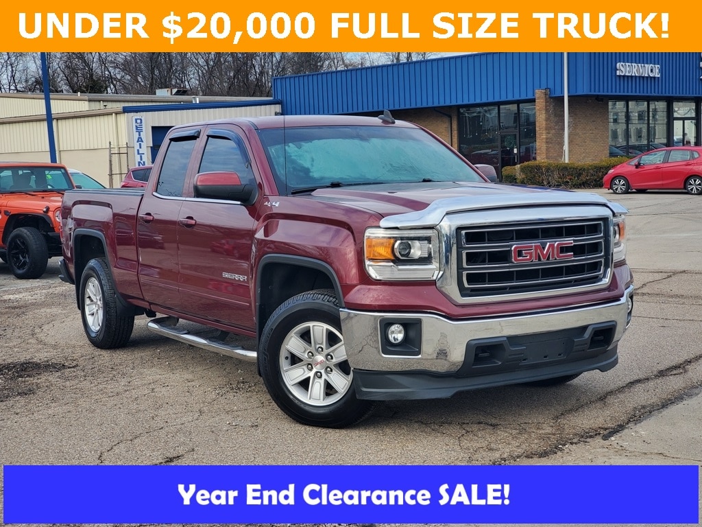 2015 GMC Sierra 1500 SLE's photo