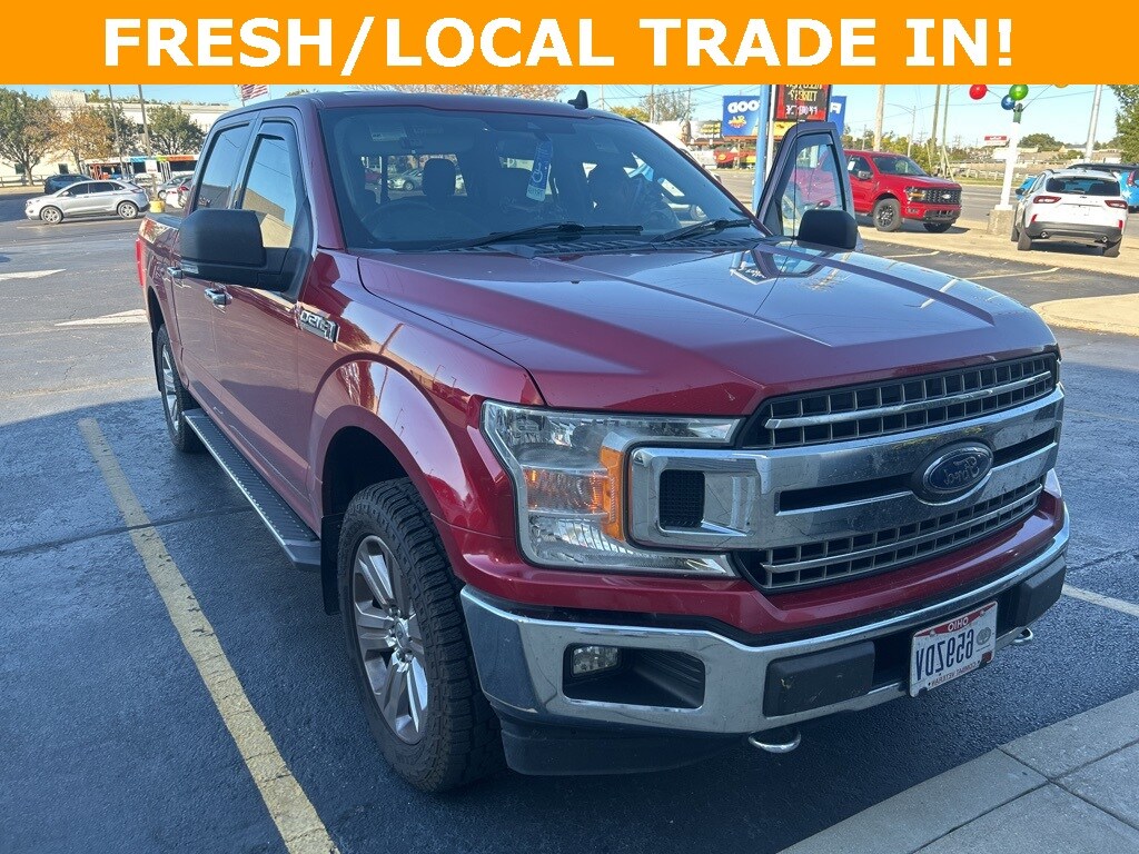 Used 2020 Ford F-150 XLT Truck
